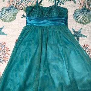 sequin formal dress